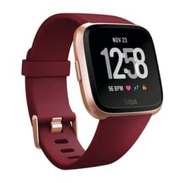 Smart Watch Cardio­frequenzimetro Fitbit Versa - Rosso