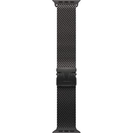 Apple Watch Series 9 (2023) GPS + Cellular 41 mm - Acciaio inossidabile Grafite - Loop in maglia milanese Nero