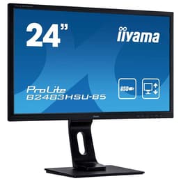 Schermo 24" LED Iiyama Prolite B2483HSU