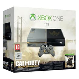 Xbox One 1000GB - Nero - Edizione limitata Call of Duty: Advanced Warfare Limited Edition + Call of Duty: Advanced Warfare