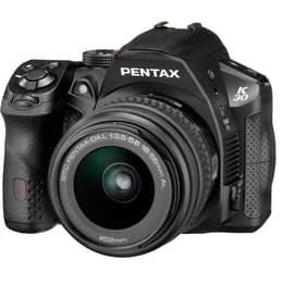 Reflex - PENTAX K30 + Obiettivo Pentax 18-55 VR - Nero