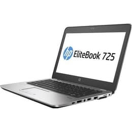 Hp EliteBook 725 G2 12" A8 1.9 GHz - SSD 128 GB - 4GB Tastiera Inglese (US)