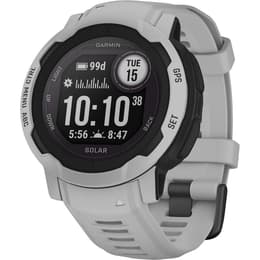 Smart Watch Garmin Cardiofrequenzimetro GPS Instinct 2 Solar - Bianco