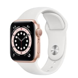 Apple Watch (Series 4) 2018 GPS 40 mm - Alluminio Oro - Sport Bianco