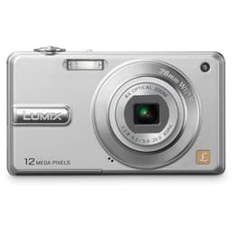 Macchina fotografica compatta Lumix DMC-F3 - Argento + Panasonic 4x Optical Zoom 28-112mm f/2.8-6.2 f/2.8-6.2