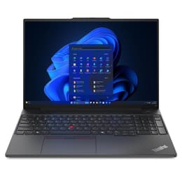 Lenovo ThinkPad E16 G2 16" Ryzen 7 2.7 GHz - SSD 512 GB - 16GB - QWERTY - Inglese