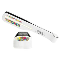 Piastre per capelli L'Oréal Steampod 2.0 Parisian Touch - Bianco