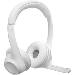 Cuffie riduzione del rumore wireless con microfono Logitech Zone 300 - Bianco