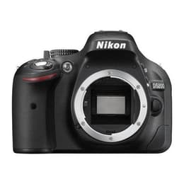Reflex D5200 - Nero + Nikon AF-S DX Nikkor 18-55mm f/3.5-5.6G ED II f/3.5-5.6