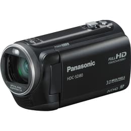 Videocamere Panasonic HDC-SD80 USB 2.0 Nero
