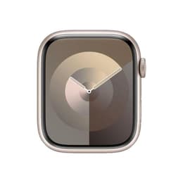 Apple Watch Series 7 (2021) - (cinturino non incluso) - GPS + Cellular 41 mm - Galassia Alluminio