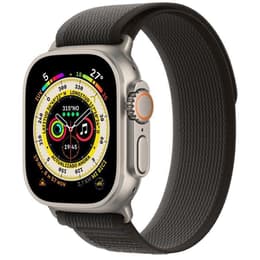 Apple Watch (Ultra) 2022 GPS + Cellular 49 mm - Titanio Grigio - Trail loop Nero