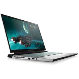 Dell Alienware M17 R4 17" Core i7 2.2 GHz - SSD 512 GB - 16GB - NVIDIA GeForce RTX 3060 QWERTY - Inglese