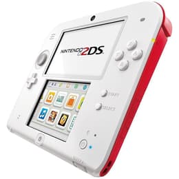 Nintendo 2DS - Bianco/Rosso
