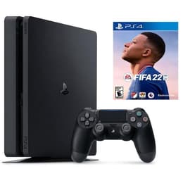 PlayStation 4 Slim 1000GB - Nero + FIFA 22