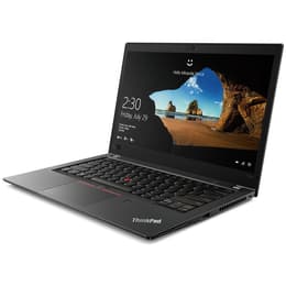 Lenovo ThinkPad T480S 14" Core i5 1.7 GHz - SSD 240 GB - 8GB Tastiera Francese