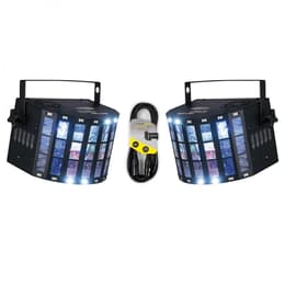 Varytec PACK LIGHT 2 EFFETS DERBY 4 LEDs RGBW + Portique Illuminazione