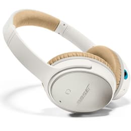 Cuffie riduzione del rumore a filo con microfono Bose QC 25 - Beige