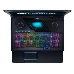 Acer Predator Helios 700 PH717-72 17" Core i9 2.4 GHz - SSD 1 TB - 32GB - NVIDIA GeForce RTX 2080 SUPER QWERTY - Inglese