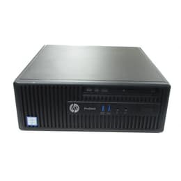 HP Prodesk 400 G3 SFF Core i3 3.7 GHz - HDD 500 GB RAM 4 GB