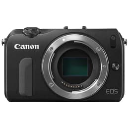 Fotocamera Ibrida - Canon EOS M - Nera