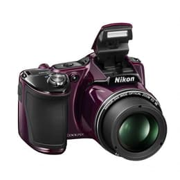Ibrida - Nikon L830 - Plum