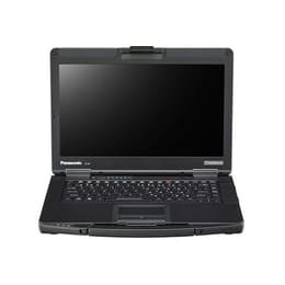 Panasonic ToughBook 14" Core i5 2.6 GHz - SSD 256 GB - 4GB Tastiera Francese
