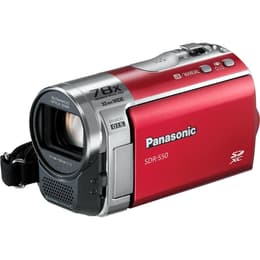 Videocamere Panasonic SDR-S50 Rosso
