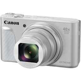 Macchina fotografica compatta PowerShot SX730 HS - Argento spaziale + Canon Canon Zoom Lens 24-960 mm f/3.3-6.9 f/3.3-6.9