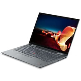Lenovo ThinkPad X1 Yoga G6 14" Core i7 3 GHz - SSD 1 TB - 32GB QWERTY - Spagnolo