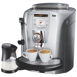 Caffettiera con macinacaffè Saeco Talea ring 1,7000L - Argento