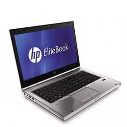 HP EliteBook 2560P 12" Core i5 2.6 GHz - SSD 128 GB - 4GB Tastiera Tedesco