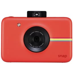 Macchina fotografica istantanea Snap - Rosso + Polaroid Polaroid 3.4 mm f/2.8 f/2.8