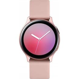 Smart Watch Cardio­frequenzimetro GPS Samsung Galaxy Watch Active2 44mm - Rosa