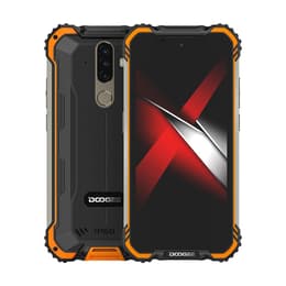 Doogee S58 Pro 64GB - Nero/Arancione