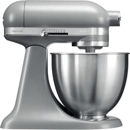 Robot da pasticceria Kitchenaid Mini 5KSM3311XEFG 3.5L Grigio