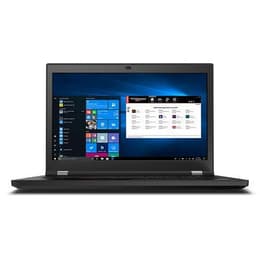 Lenovo ThinkPad P17 G1 17" Core i7 2.6 GHz - SSD 1 TB - 32GB - QWERTY - Inglese