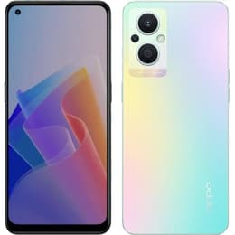 Oppo Reno 8 Lite 128GB - Argento - Dual-SIM