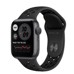 Apple Watch (Series 6) 2020 GPS 40 mm - Alluminio Grigio Siderale - Cinturino Nike Sport Nero