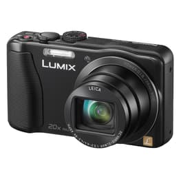 Macchina fotografica compatta Lumix DMC-TZ55 - Nero + Panasonic Leica DC Vario-Elmar 24–720mm f/3.3–6.4 ASPH f/3.3-6.4