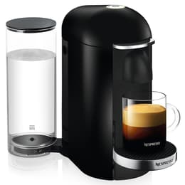 Macchina da caffè a capsule Compatibile Nespresso Nespresso Vertuos Plus 1,7000L - Nero