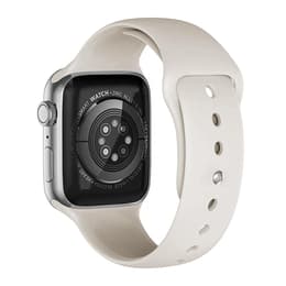 Apple Watch Series 10 (2024) GPS 46 mm - Alluminio Argento - Cinturino Sport Galassia