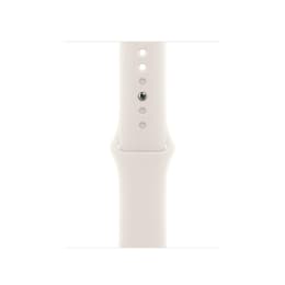 Apple Watch Series 10 (2024) GPS 46 mm - Alluminio Argento - Cinturino Sport Galassia