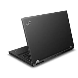 Lenovo ThinkPad P53 15" Core i7 2.6 GHz - SSD 256 GB - 16GB - AZERTY - Francese