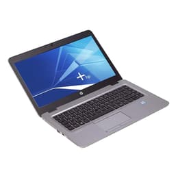 HP EliteBook 840 G3 14" Core i5 2.4 GHz - SSD 128 GB RAM 8 GB QWERTZ - Tedesco