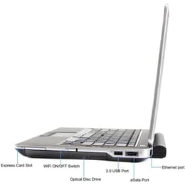 Dell Latitude E6320 13" Core i5 2.6 GHz - SSD 128 GB - 8GB Tastiera Inglese (US)