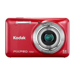 Fotocamera compatta Kodak PixPro FZ52 - Rosso