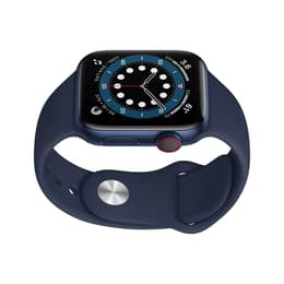 Apple Watch Series 6 (2020) GPS + Cellular 40 mm - Alluminio Blu - Cinturino Sport Blu