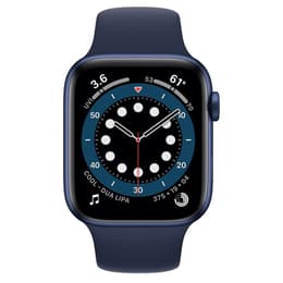 Apple Watch Series 6 (2020) GPS + Cellular 40 mm - Alluminio Blu - Cinturino Sport Blu