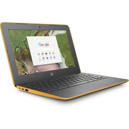 HP ChromeBook 11A A4-9120C 1.6 GHz 32GB eMMC - 4GB QWERTZ - Tedesco